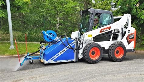 pressure washer attachment for skid steer|Bobcat Launched the New Pressure Washer Attachment for .